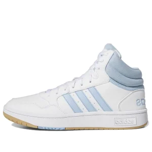 (WMNS) adidas Hoops 3.0 Mid 'White Clear Sky Gum' IF5321