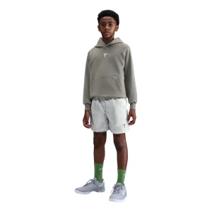 (GS) Nike Kobe Lightweight Woven Basketball Shorts 'White Reflective Silver' IB7082-100