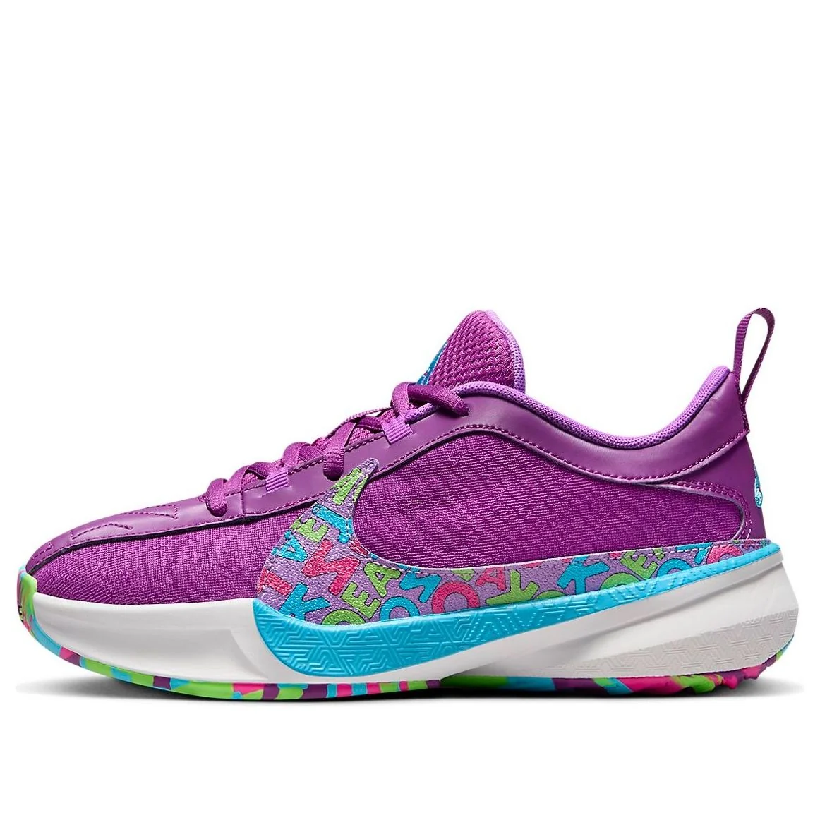 (GS) Nike Zoom Freak 5 'Alphabet Bros' DZ4486-500