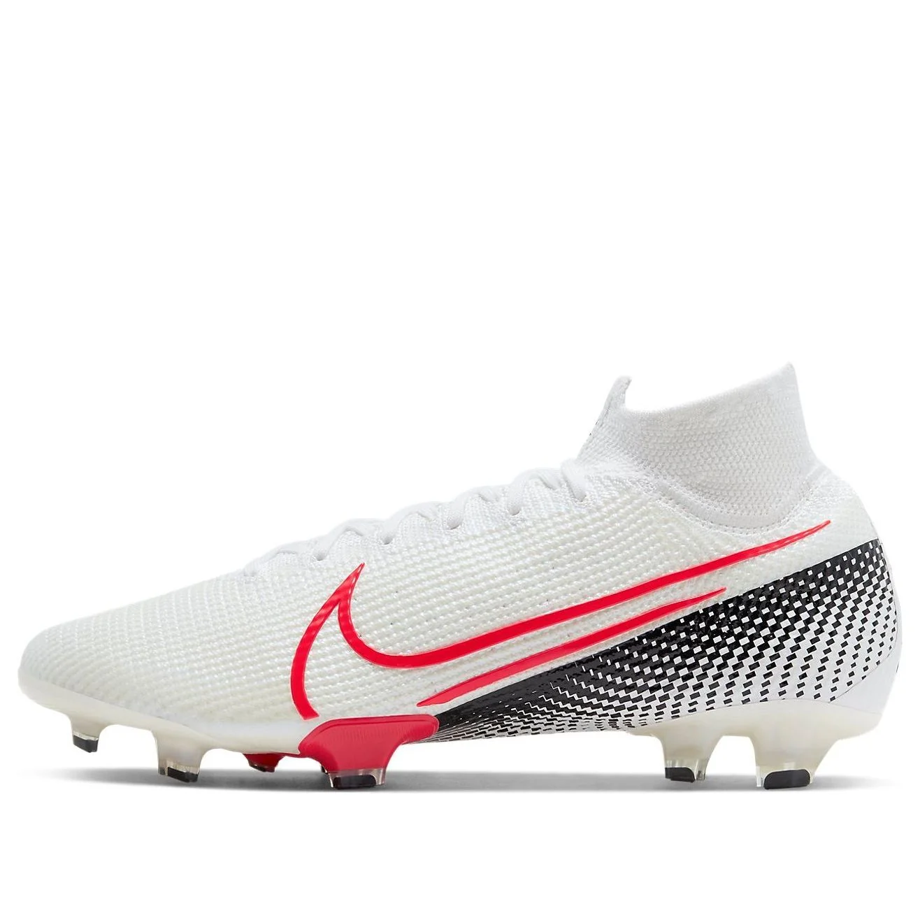 Nike Mercurial Superfly 7 Elite FG 'White Laser Crimson' AQ4174-160