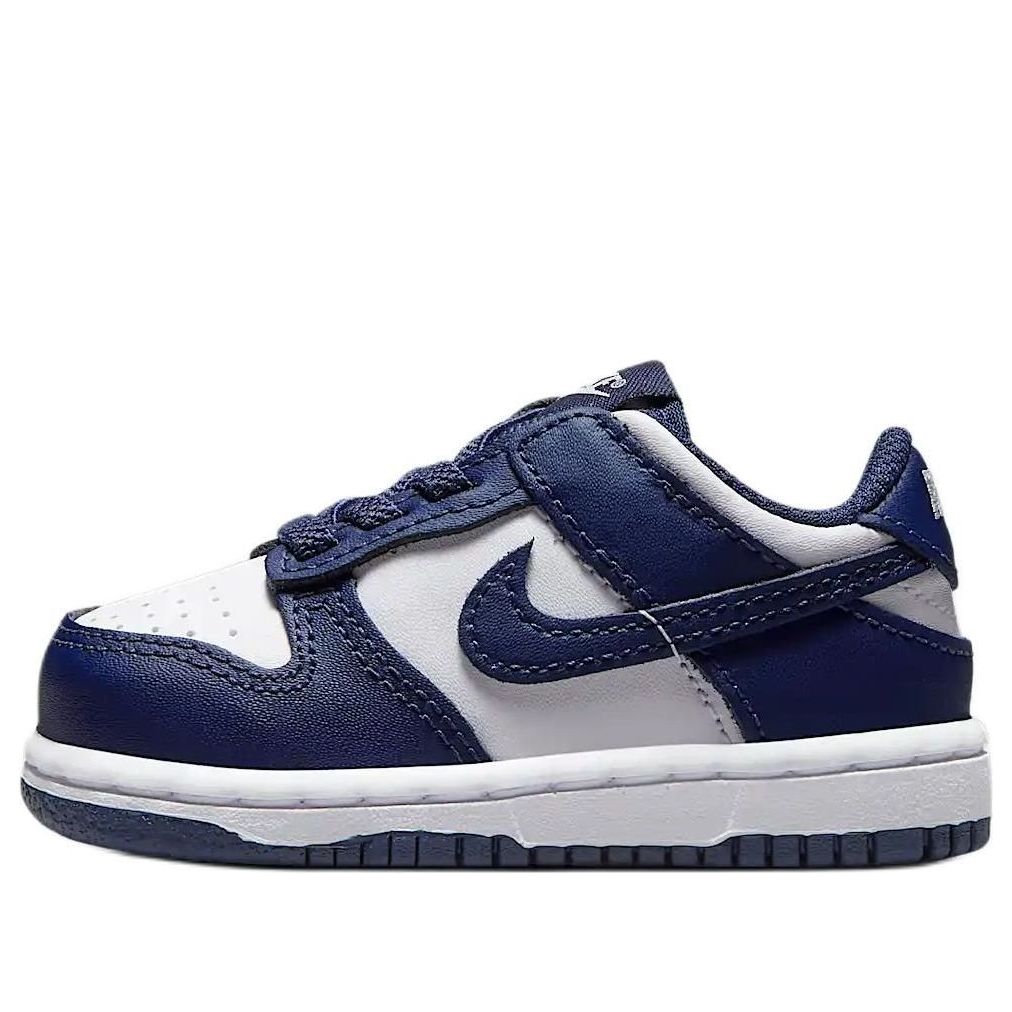 (TD) Nike Dunk Low 'White Midnight Navy' FB9107-116