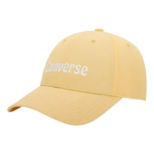 Converse Novelty Baseball Cap 'Yellow' 10023245-A02