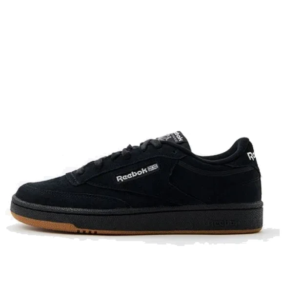 Reebok Club C 85 Suede 'Black White' 100074449