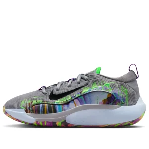(GS) Nike IsoFly 'Cement Grey Green Strike' HV2281-001