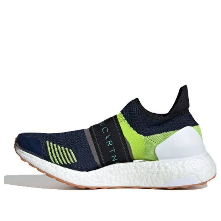 (WMNS) adidas x Stella McCartney Ultraboost X 3D 'Night Indigo Vivid Green' BC0313