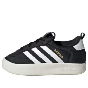 (PS) adidas originals Samba Home Icons 'Core Black Cloud White Off White' IH0266
