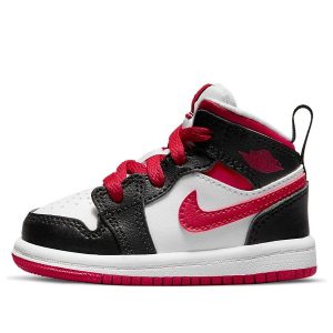 (TD) Air Jordan 1 Mid 'White Very Berry' 640735-016