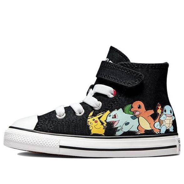 (TD) Converse x Pokemon Chuck Taylor All Star High 'First Partners' A01229C