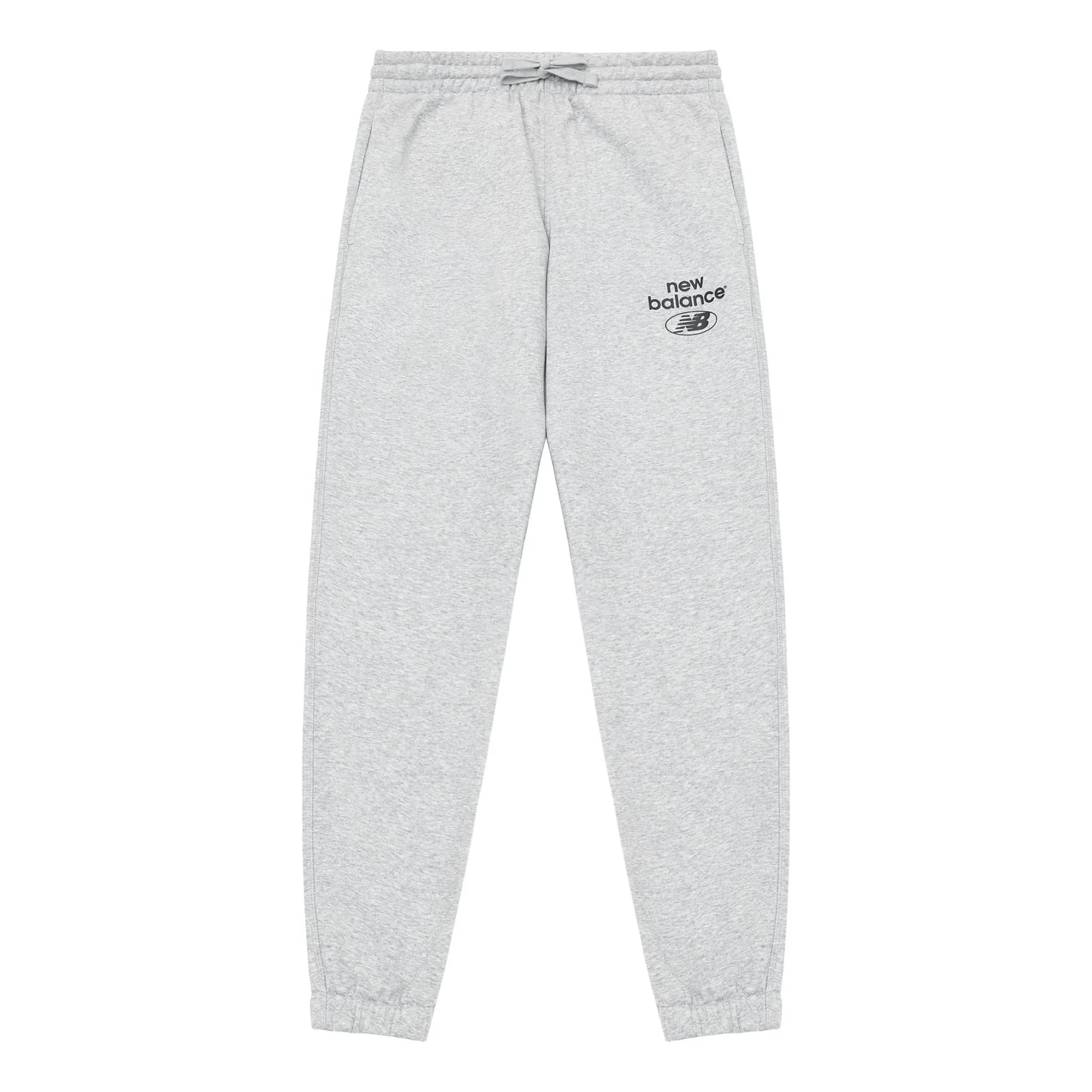 New Balance Classic Cotton Sweatpants Asia Sizing 'Grey' AMP31515-AG
