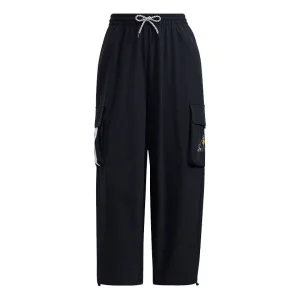 (WMNS) adidas Neo Adventure Track Pants 'Black' HG6597