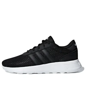 (WMNS) adidas neo Lite Racer 'Black White' F34664