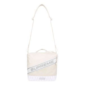 Supreme FW23 Shoulder Bag 'White' SUP-FW23-0819