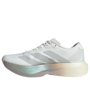(WMNS) adidas Adizero Evo SL 'White Grey Matt Purple Metallic' KJ2552
