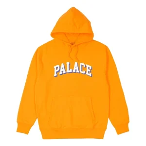 Palace FW21 Ultimo Puff Drop Shadow Hoodie 'Orange' P21CS239
