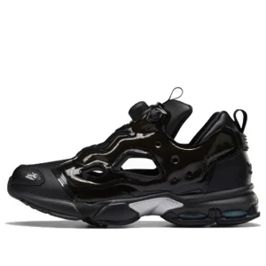 Reebok Fury Millennium Leather 'Triple Black' DV7676