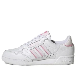 (WMNS) adidas Continental 80 Stripes 'White Pink' GX4433