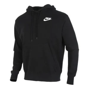 Nike Giannis Solid Color Pullover Hoodie 'Black' CZ0440-010