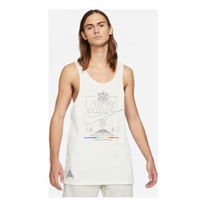 Nike Sportswear Tank M2Z Wellness Pure Asia Sizing 'White' DH4861-901