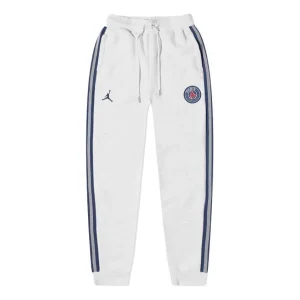 Air Jordan  Paris Saint-Germain fleece joggers 'White' DB6503-051
