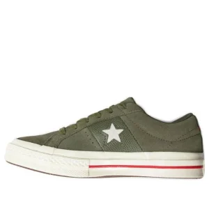 Converse One Star Ox 'Field Surplus Enamel Red' 163198C