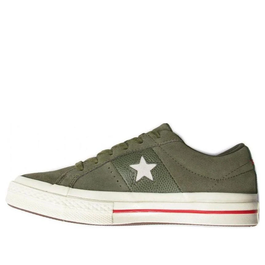 Converse One Star Ox 'Field Surplus Enamel Red' 163198C