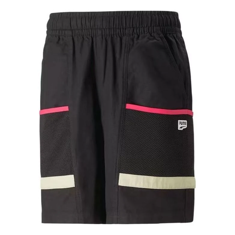 PUMA Downtown Cargo Shorts 'Black' 538869-01