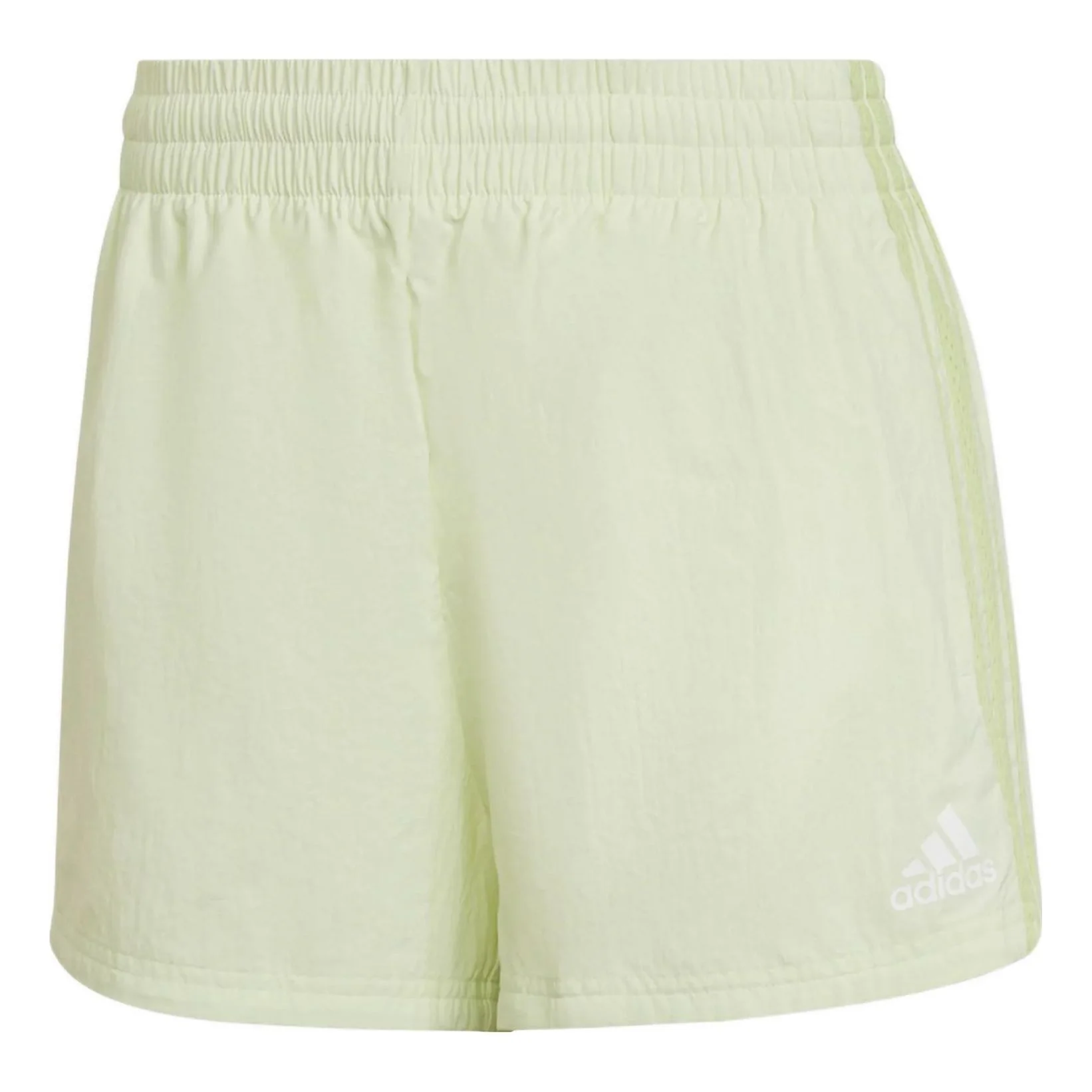(WMNS) adidas Essentials 3-Stripes Woven Shorts Asia Sizing 'Green' HE9346