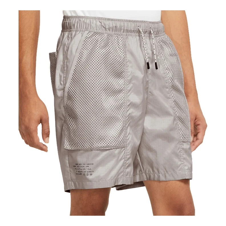 Air Jordan Jumpman Shorts 'Light Iron Ore' DM1406-012