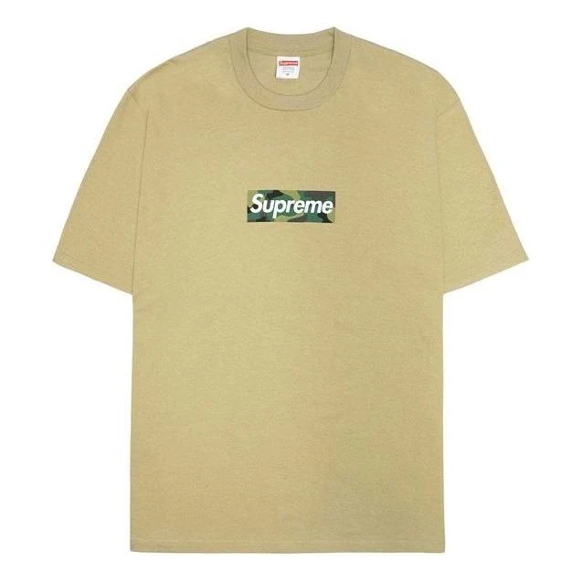 Supreme FW23 Box Logo T-Shirt 'Khaki' 168424
