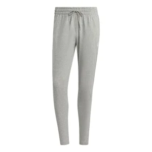 adidas Essentials Single Tapered Open Hem Pants 'Medium Grey Heather' IC9411