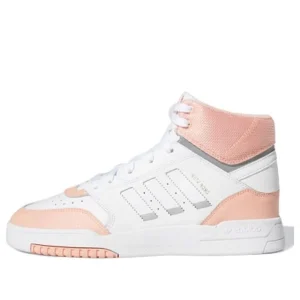 (WMNS) adidas originals Drop Step 'White Orangepink' EE6536