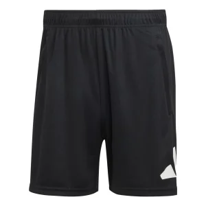 adidas Train Essentials Logo Training Shorts 'Black' IB8121