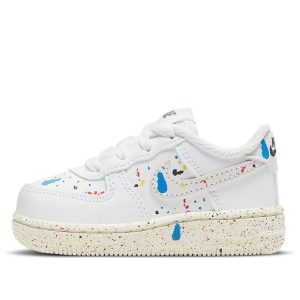 (TD) Nike Force 1 LV8 3 'Paint Splatter - White' DJ2600-100