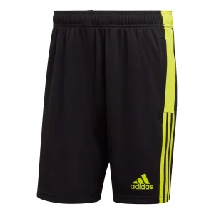 adidas Tiro Essentials Shorts 'Black Green' HS0991
