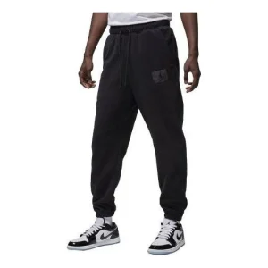 Air Jordan Essentials Men's Fleece Winter Trousers 'Black' FD7531-010
