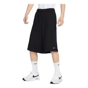 Nike CIRCA French Terry Shorts 'Black' FB2816-010