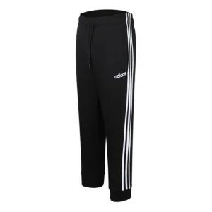 adidas Casual Sports Loose Sports Pants Men Black DU7824