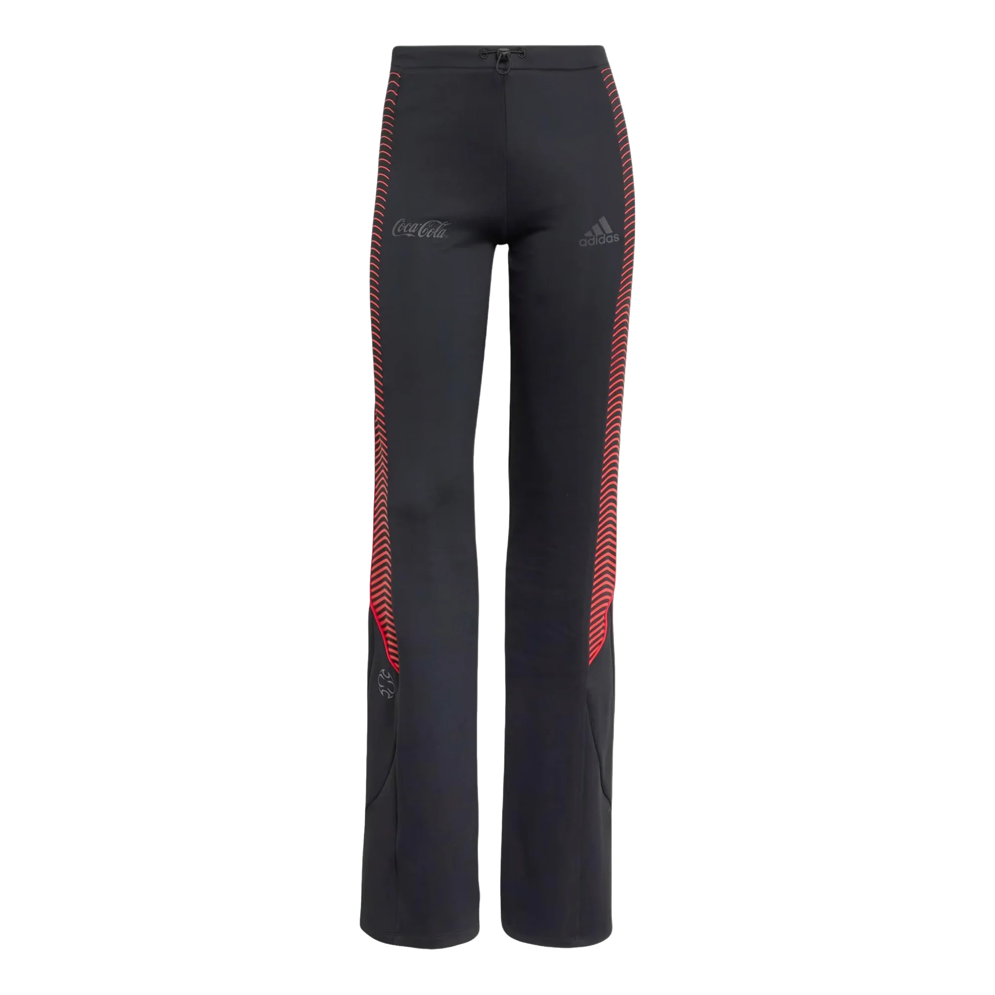 (WMNS) adidas x Coca-Cola Slouchy Gfx Pants Asia Sizing 'Black' KY7565