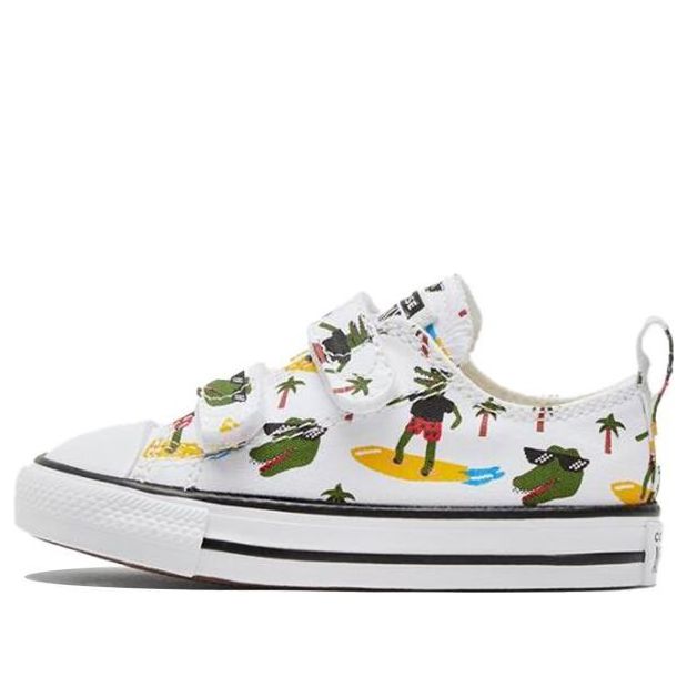 (TD) Converse Chuck Taylor All Star 'White Green' 771294C