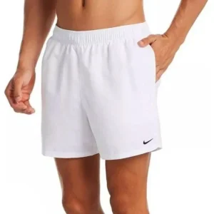 Nike Swim Essential 5" Shorts 'White' NESSA560-100