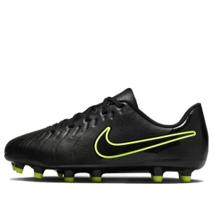 (GS) Nike Tiempo Legend 10 Club MG 'Black Volt' DV4352-001