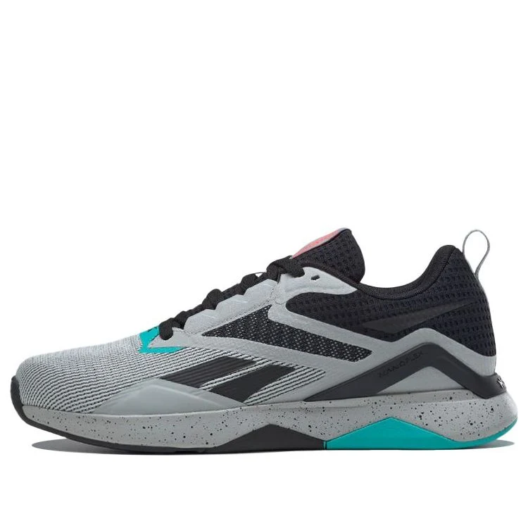 Reebok Nanoflex V2 'Grey Classic Teal' GY6211