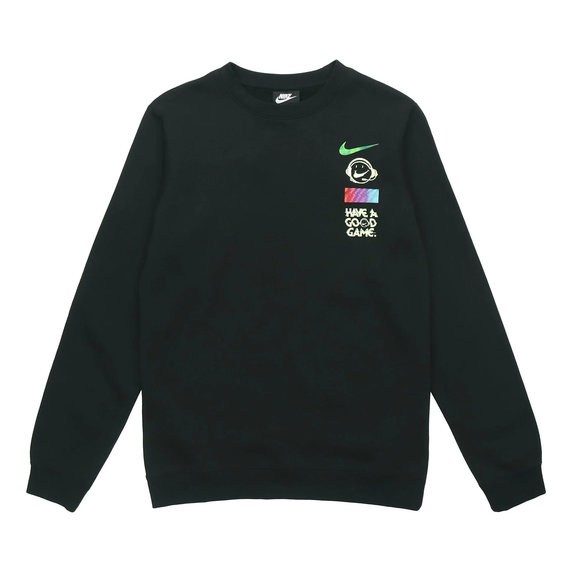 Nike Sportswear Club Fleece Sweatshirt Men Black DC3938-010