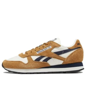 Reebok Classic Leather 'Wild Brown Vector Navy' GW3760