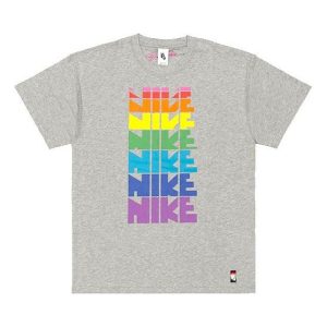 Nike M Nrg Ss Tee Be True Short Sleeve Gray CD7483-063
