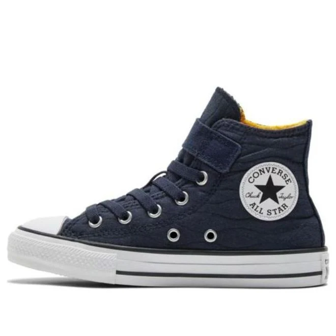 (PS) Converse Chuck Taylor All Star Easy-On Quilted Jacquard 'Navy' A03316C