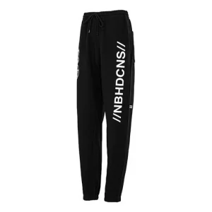 Converse x Neighborhood Sweatpants Asia Sizing 'Black' 10018146-A01