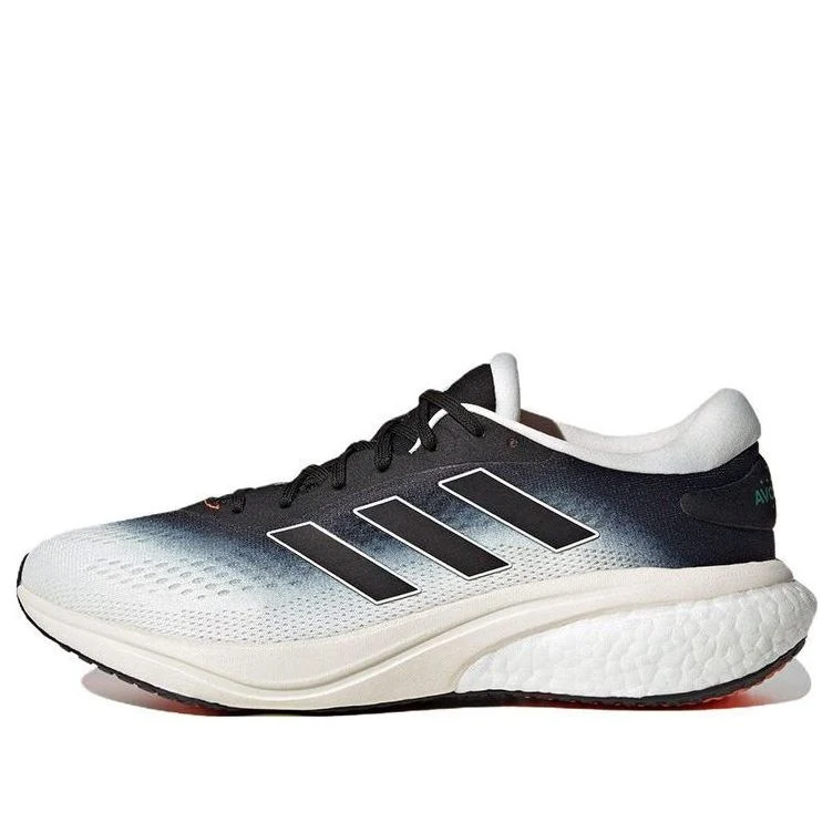 (WMNS) adidas Supernova 2 Running Shoes 'Black White' HQ9944
