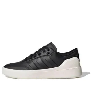 (WMNS) adidas Court Revival Cloudfoam 'Black White' HP2611