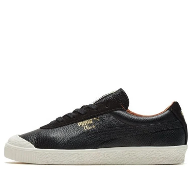 PUMA Match '72 OG Retro Casual Skateboarding Shoes Unisex Black 369791-03